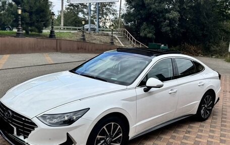 Hyundai Sonata VIII, 2022 год, 3 000 000 рублей, 13 фотография