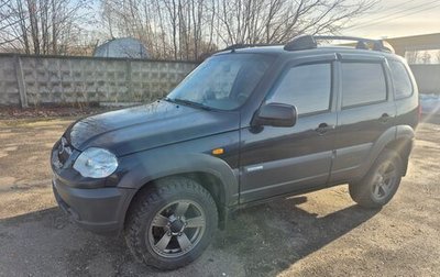 Chevrolet Niva I рестайлинг, 2009 год, 360 000 рублей, 1 фотография