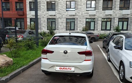 Volkswagen Polo VI (EU Market), 2021 год, 1 150 000 рублей, 3 фотография