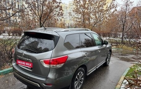 Nissan Pathfinder, 2015 год, 1 549 000 рублей, 38 фотография