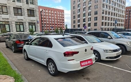 Volkswagen Polo VI (EU Market), 2021 год, 1 150 000 рублей, 4 фотография