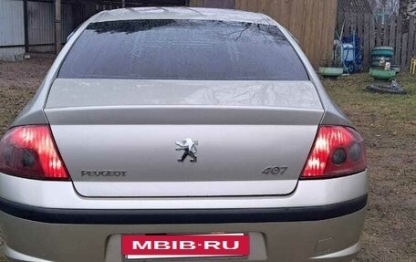 Peugeot 407, 2005 год, 200 000 рублей, 3 фотография