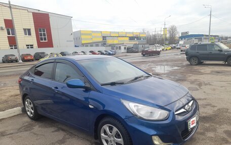 Hyundai Solaris II рестайлинг, 2012 год, 550 000 рублей, 6 фотография