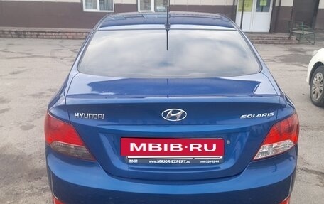 Hyundai Solaris II рестайлинг, 2012 год, 550 000 рублей, 4 фотография