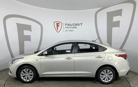 Hyundai Solaris II рестайлинг, 2018 год, 1 619 000 рублей, 4 фотография