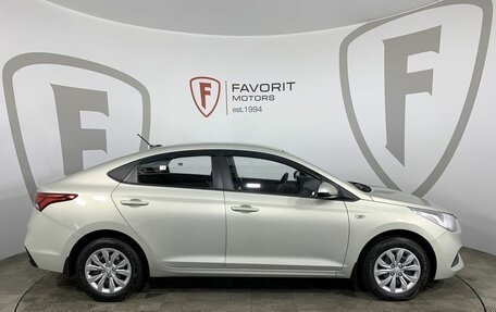 Hyundai Solaris II рестайлинг, 2018 год, 1 619 000 рублей, 3 фотография