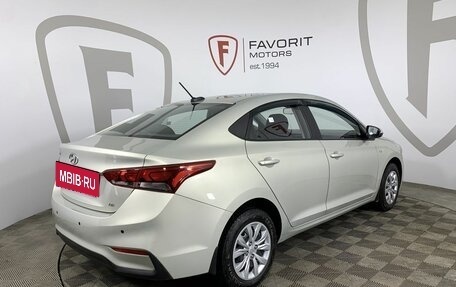 Hyundai Solaris II рестайлинг, 2018 год, 1 619 000 рублей, 5 фотография