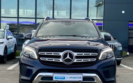 Mercedes-Benz GLS, 2016 год, 4 999 000 рублей, 2 фотография