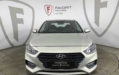 Hyundai Solaris II рестайлинг, 2018 год, 1 619 000 рублей, 18 фотография