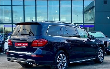 Mercedes-Benz GLS, 2016 год, 4 999 000 рублей, 5 фотография