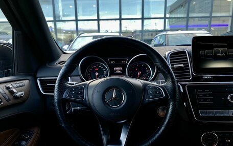 Mercedes-Benz GLS, 2016 год, 4 999 000 рублей, 16 фотография