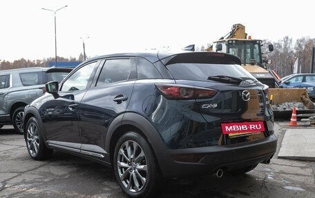 Mazda CX-3 I, 2018 год, 1 659 000 рублей, 9 фотография