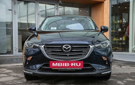 Mazda CX-3 I, 2018 год, 1 659 000 рублей, 4 фотография