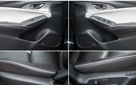 Mazda CX-3 I, 2018 год, 1 659 000 рублей, 21 фотография