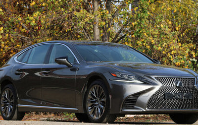 Lexus LS IV, 2018 год, 7 300 000 рублей, 1 фотография