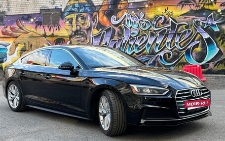 Audi A5, 2018 год, 3 450 000 рублей, 5 фотография