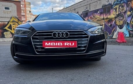 Audi A5, 2018 год, 3 450 000 рублей, 4 фотография