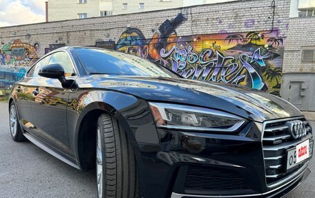 Audi A5, 2018 год, 3 450 000 рублей, 9 фотография