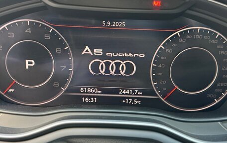 Audi A5, 2018 год, 3 450 000 рублей, 16 фотография
