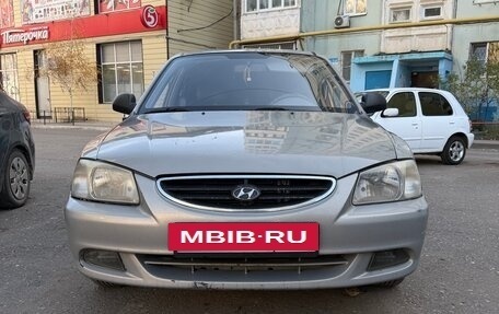 Hyundai Accent II, 2008 год, 355 000 рублей, 5 фотография