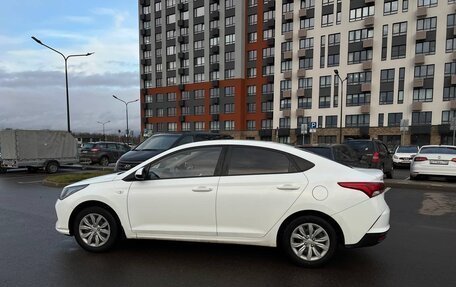 Hyundai Solaris II рестайлинг, 2020 год, 1 275 000 рублей, 7 фотография