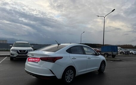 Hyundai Solaris II рестайлинг, 2020 год, 1 275 000 рублей, 4 фотография
