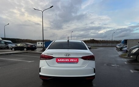 Hyundai Solaris II рестайлинг, 2020 год, 1 275 000 рублей, 6 фотография