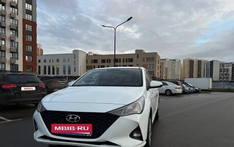Hyundai Solaris II рестайлинг, 2020 год, 1 275 000 рублей, 8 фотография