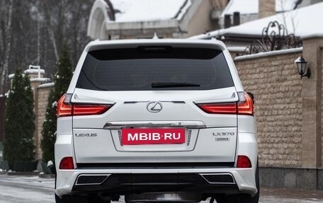 Lexus LX III, 2020 год, 11 700 000 рублей, 30 фотография