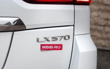 Lexus LX III, 2020 год, 11 700 000 рублей, 34 фотография