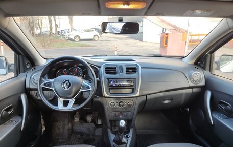 Renault Logan II, 2020 год, 600 000 рублей, 11 фотография