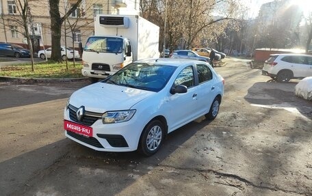 Renault Logan II, 2020 год, 600 000 рублей, 2 фотография