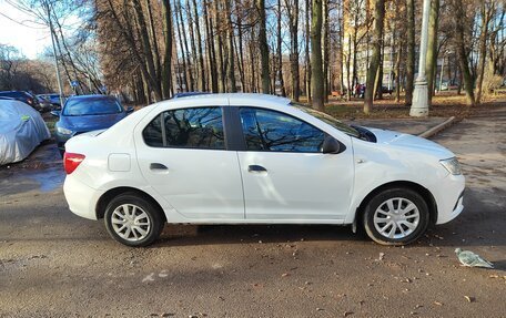 Renault Logan II, 2020 год, 600 000 рублей, 22 фотография