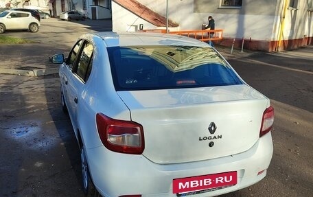 Renault Logan II, 2020 год, 600 000 рублей, 20 фотография