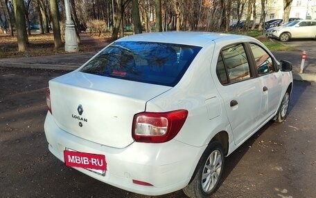 Renault Logan II, 2020 год, 600 000 рублей, 19 фотография
