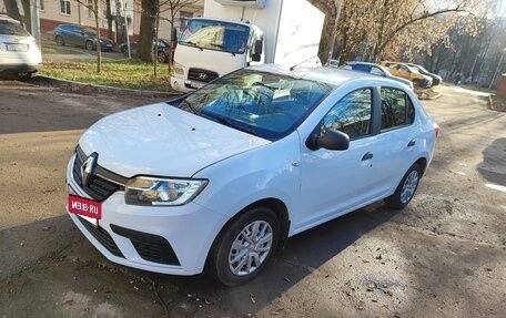 Renault Logan II, 2020 год, 600 000 рублей, 18 фотография