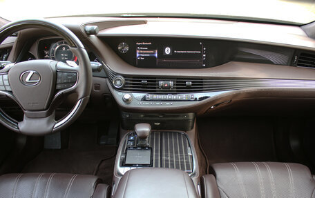 Lexus LS IV, 2018 год, 7 300 000 рублей, 7 фотография