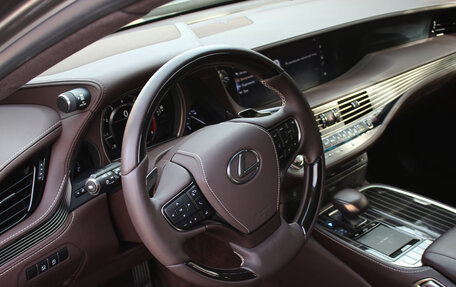 Lexus LS IV, 2018 год, 7 300 000 рублей, 9 фотография