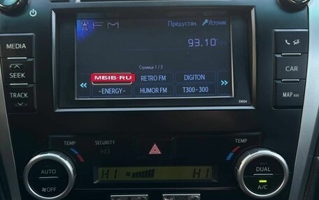 Toyota Camry, 2014 год, 1 550 000 рублей, 14 фотография