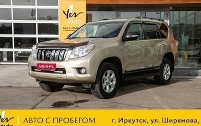 Toyota Land Cruiser Prado 150 рестайлинг 2, 2010 год, 2 625 000 рублей, 1 фотография