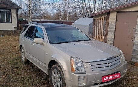 Cadillac SRX II рестайлинг, 2007 год, 550 000 рублей, 1 фотография