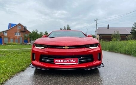 Chevrolet Camaro VI, 2017 год, 2 700 000 рублей, 8 фотография