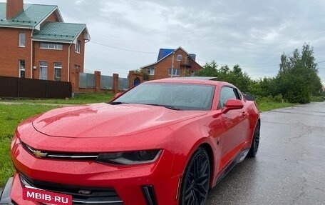 Chevrolet Camaro VI, 2017 год, 2 700 000 рублей, 11 фотография