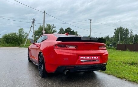 Chevrolet Camaro VI, 2017 год, 2 700 000 рублей, 10 фотография