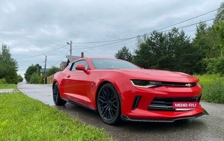 Chevrolet Camaro VI, 2017 год, 2 700 000 рублей, 5 фотография