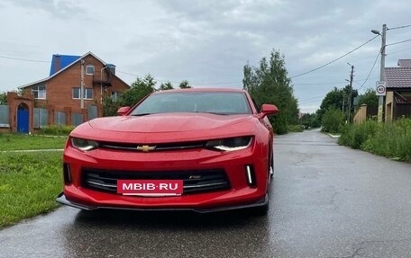 Chevrolet Camaro VI, 2017 год, 2 700 000 рублей, 7 фотография