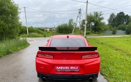 Chevrolet Camaro VI, 2017 год, 2 700 000 рублей, 9 фотография