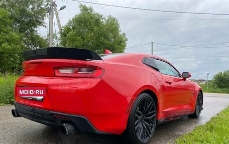 Chevrolet Camaro VI, 2017 год, 2 700 000 рублей, 6 фотография