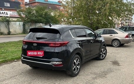 KIA Sportage IV рестайлинг, 2019 год, 2 100 000 рублей, 7 фотография