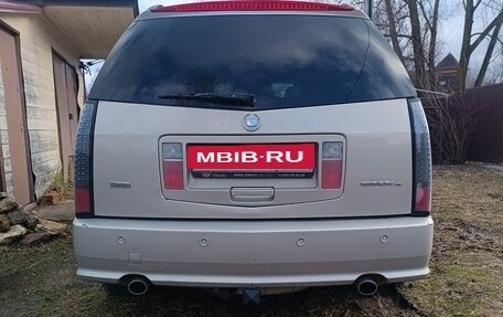 Cadillac SRX II рестайлинг, 2007 год, 550 000 рублей, 4 фотография